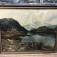 framed art - Sydney Rich Percy 1886 By the Waters of Mirror Lake Vintage Framed Art Print by The Old Grainery (1886, 31 in...