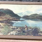 framed art - Sydney Rich Percy 1886 By the Waters of Mirror Lake Vintage Framed Art Print by The Old Grainery (1886, 31 in...