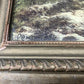 framed art - Sydney Rich Percy 1886 By the Waters of Mirror Lake Vintage Framed Art Print by The Old Grainery (1886, 31 in...