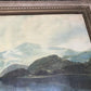 framed art - Sydney Rich Percy 1886 By the Waters of Mirror Lake Vintage Framed Art Print by The Old Grainery (1886, 31 in...