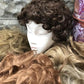Wig - 15 Womens Wigs, Vintage Lot Short Curly Synthetic Hair Wigs Costume Cosplay by The Old Grainery (auburn, ava gabor,...