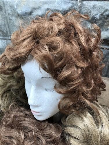 Wig - 15 Womens Wigs, Vintage Lot Short Curly Synthetic Hair Wigs Costume Cosplay by The Old Grainery (auburn, ava gabor,...