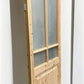 Door - French Single Door (30x80.5) 6 Pane Frosted Glass, Door European Styled, FM6-A by The Old Grainery (antique doors,...