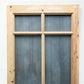Door - French Single Door (30x80.5) 6 Pane Frosted Glass, Door European Styled, FM6-A by The Old Grainery (antique doors,...