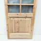 Door - French Single Door (30x80.5) 6 Pane Frosted Glass, Door European Styled, FM6-A by The Old Grainery (antique doors,...