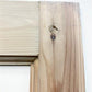 Door - French Single Door (30x80.5) 6 Pane Frosted Glass, Door European Styled, FM6-A by The Old Grainery (antique doors,...