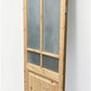 Door - French Single Door (30x80.5) 6 Pane Frosted Glass, Door European Styled, FM6-A by The Old Grainery (antique doors,...