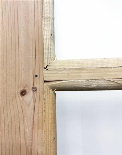 Door - French Single Door (30x80.5) 6 Pane Frosted Glass, Door European Styled, FM6-A by The Old Grainery (antique doors,...
