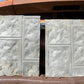 salvaged tin - 4 Tin Sheet Pieces, Art Craft Accent Tin, Decorative, Backsplash, Reclaimed H by The Old Grainery (accent,...