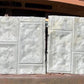 salvaged tin - 4 Tin Sheet Pieces, Art Craft Accent Tin, Decorative, Backsplash, Reclaimed H by The Old Grainery (accent,...