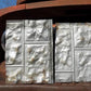 salvaged tin - 4 Tin Sheet Pieces, Art Craft Accent Tin, Decorative, Backsplash, Reclaimed H by The Old Grainery (accent,...
