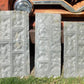Reclaimed tin - 5 Tin Sheet Pieces, Art Craft Accent Tin, Decorative, Backsplash, Reclaimed I by The Old Grainery (art, ba...