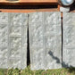 Reclaimed tin - 5 Tin Sheet Pieces, Art Craft Accent Tin, Decorative, Backsplash, Reclaimed I by The Old Grainery (art, ba...