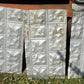 Reclaimed tin - 5 Tin Sheet Pieces, Art Craft Accent Tin, Decorative, Backsplash, Reclaimed I by The Old Grainery (art, ba...