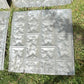 Reclaimed tin - 4 Tin Sheet Pieces, Art Craft Accent Tin, Decorative, Backsplash, Reclaimed J by The Old Grainery (accent,...