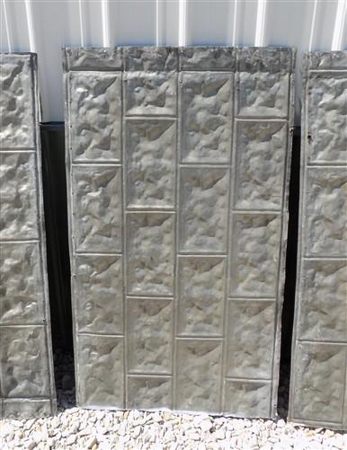 Reclaimed tin - 3 Tin Sheet Pieces, Art Craft Accent Tin, Decorative, Backsplash, Reclaimed K by The Old Grainery (art, ba...