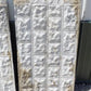 Reclaimed tin - 3 Tin Sheet Pieces, Art Craft Accent Tin, Decorative, Backsplash, Reclaimed K by The Old Grainery (art, ba...