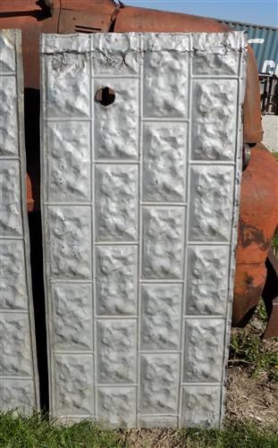 Reclaimed tin - 3 Tin Sheet Pieces, Art Craft Accent Tin, Decorative, Backsplash, Reclaimed L by The Old Grainery (accent,...