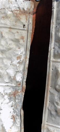 Reclaimed tin - 3 Tin Sheet Pieces, Art Craft Accent Tin, Decorative, Backsplash, Reclaimed L by The Old Grainery (accent,...
