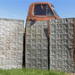 Reclaimed tin - 3 Tin Sheet Pieces, Art Craft Accent Tin, Decorative, Backsplash, Reclaimed M by The Old Grainery (art, ba...