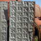 Reclaimed tin - 3 Tin Sheet Pieces, Art Craft Accent Tin, Decorative, Backsplash, Reclaimed M by The Old Grainery (art, ba...