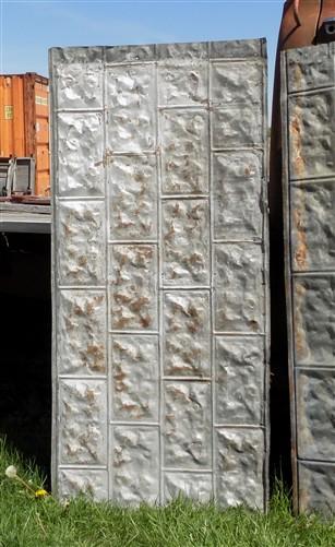 Reclaimed tin - 3 Tin Sheet Pieces, Art Craft Accent Tin, Decorative, Backsplash, Reclaimed M by The Old Grainery (art, ba...