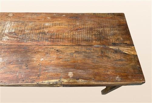 Tables - Rustic Folding Table (68.5x22) Dining Room Table Kitchen Island Sofa Table B130 by The Old Grainery (dining table...