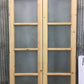 Door - French Double Door (36x80) 4 Pane Frosted Glass Door European Styled EM10 by The Old Grainery (antique doors, barn...