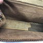 leather purse - Jo O Kay 60s 70s Hand Tooled Leather Floral Clutch Purse Handbag Vintage Bag by The Old Grainery (1960s 70...