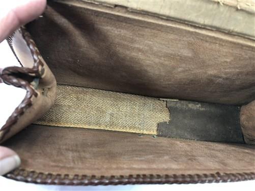 leather purse - Jo O Kay 60s 70s Hand Tooled Leather Floral Clutch Purse Handbag Vintage Bag by The Old Grainery (1960s 70...