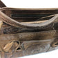 leather bag - Mexican Aztec Sun Calendar Hand Tooled Leather Purse Handbag Satchel Vintage Bag by The Old Grainery (aztec,...