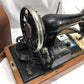 Sewing Machine - 1922 Singer Filigree Sewing Machine, Electric Model 99 Attachments Case Parts by The Old Grainery (1922,...