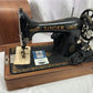 Sewing Machine - 1922 Singer Filigree Sewing Machine, Electric Model 99 Attachments Case Parts by The Old Grainery (1922,...