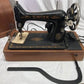 Sewing Machine - 1922 Singer Filigree Sewing Machine, Electric Model 99 Attachments Case Parts by The Old Grainery (1922,...