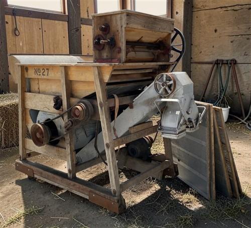 Antique A.T. Ferrell The Clipper No. 27 Seed Cleaner Grain Separator Belt Driven