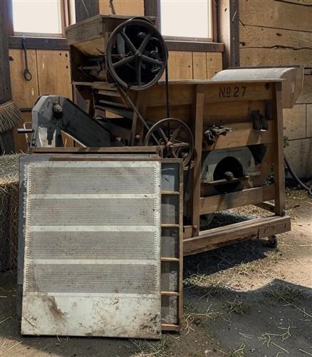 Antique A.T. Ferrell The Clipper No. 27 Seed Cleaner Grain Separator Belt Driven