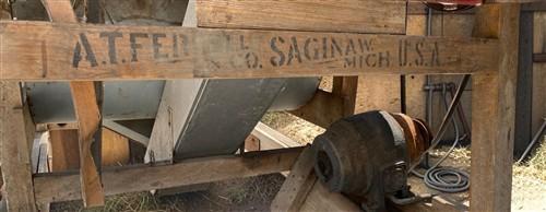 Antique A.T. Ferrell The Clipper No. 27 Seed Cleaner Grain Separator Belt Driven