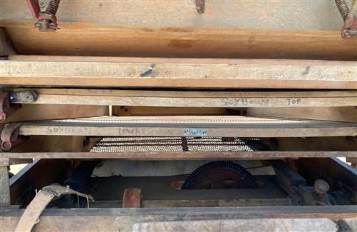 Antique A.T. Ferrell The Clipper No. 27 Seed Cleaner Grain Separator Belt Driven