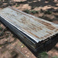 40 Sheets Reclaimed Barn Tin, 8' Corrugated Metal, 640 Sq Ft Salvage B10