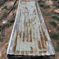 40 Sheets Reclaimed Barn Tin, 8' Corrugated Metal, 640 Sq Ft Salvage B10