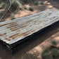 40 Sheets Reclaimed Barn Tin, 8' Corrugated Metal, 640 Sq Ft Salvage B10