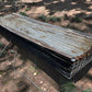 40 Sheets Reclaimed Barn Tin, 8' Corrugated Metal, 640 Sq Ft Salvage B10