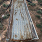 40 Sheets Reclaimed Barn Tin, 8' Corrugated Metal, 640 Sq Ft Salvage B10