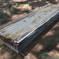 40 Sheets Reclaimed Barn Tin, 8' Corrugated Metal, 640 Sq Ft Salvage B10
