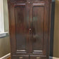 Wood Armoire, Vintage Bedroom Wardrobe, Storage Closet, Clothes Closet Cabinet A