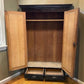 Wood Armoire, Vintage Bedroom Wardrobe, Storage Closet, Clothes Closet Cabinet A
