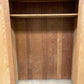 Wood Armoire, Vintage Bedroom Wardrobe, Storage Closet, Clothes Closet Cabinet A
