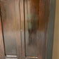 Wood Armoire, Vintage Bedroom Wardrobe, Storage Closet, Clothes Closet Cabinet A