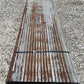 46 Sheets Reclaimed Barn Tin, 8' Corrugated Metal, 736 Sq Ft Salvage B11