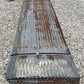 46 Sheets Reclaimed Barn Tin, 8' Corrugated Metal, 736 Sq Ft Salvage B11